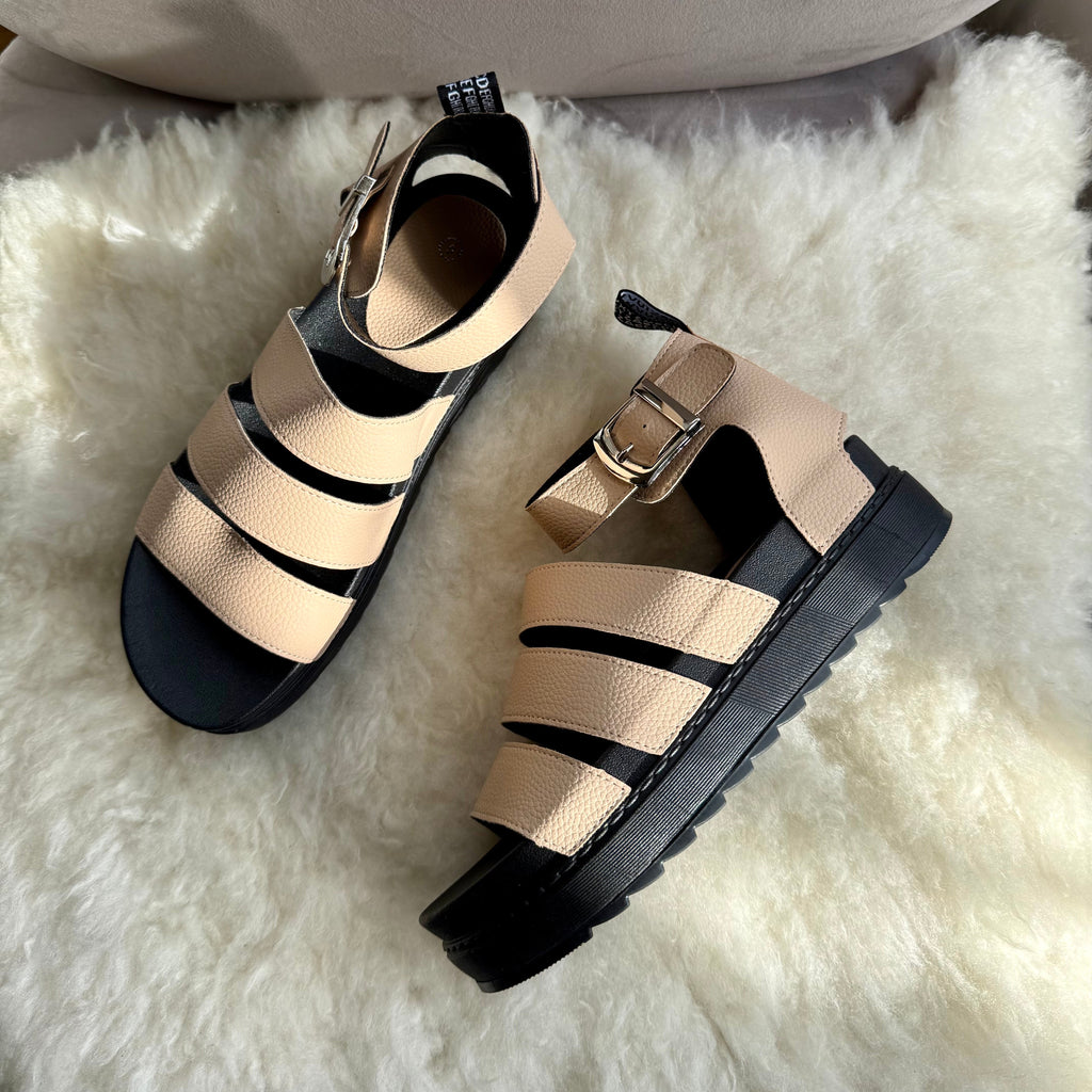 Chunky Platform Gladiator Strappy Sandals
