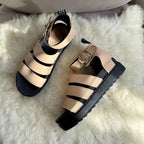 Chunky Platform Gladiator Strappy Sandals