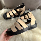 Chunky Platform Gladiator Strappy Sandals